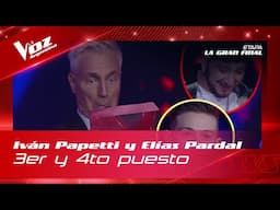 Iván Papetti y Elías Pardal quedaron en el 3er y 4to puesto de La Voz Argentina 2022