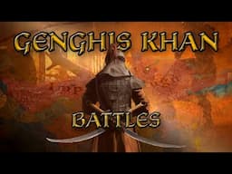 The Battles of Genghis Khan | (1162-1227) | Mongols (FULL EPISODE)