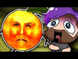 THIS ORANGE HAS SOME TERRIFYING SECRETS - Misadventures of Mina ALL ENDINGS & GAME OVERS