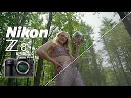 FIRST IMPRESSIONS of the NIKON Z8 for FILMMAKERS