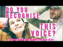 VLOGMAS - DO YOU RECOGNISE THIS VOICE?