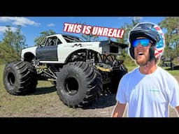 HOW Did They Hide This From Me?? (Mullet Monster Truck)