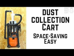 Dust Cyclone Cart Space Saving - 2023 - Cyclone separator - Dust Deputy & Ridgid Vac Cart