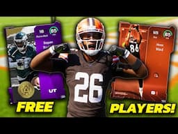 THESE FREE PLAYERS ARE THE BEST PLAYERS IN MADDEN 25 ULTIMATE TEAM! (NO MONEY SPENT)