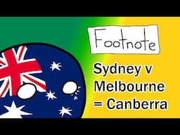 Footnote: Sydney v Melbourne = Canberra | EVERYTHING Australia