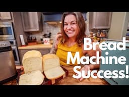 My Go-To Bread Machine Sandwich Bread Recipe (Bread Machine 101)