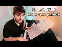 Aprende a tocar partituras de todo tipo con mi curso de Piano Partituras