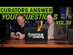 National Railway Museum Curators Answer EVEN MORE of YOUR QUESTIONS | Curator with a Camera Q&A III