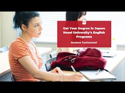 Get Your Degree in Japan: Hosei University’s English Programs | Student Testimonial