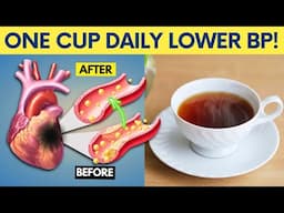 💚 5 Proven Herbal Teas that Lower HIGH Blood Pressure and Unclog Arteries