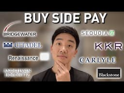 Buy Side Compensation Explained! (Salary + Bonuses for Hedge Funds, Private Equity, Venture Capital)