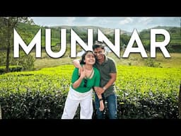 Our Dreamy Kerala Honeymoon - Munnar ep1