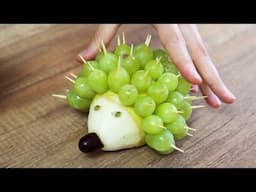 5 Fun Fruit Art Tutorials