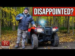 Did Honda Ruin the Rincon? 2025 Honda Rubicon 700 In-Depth Review