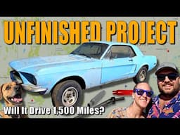 Abandoned MUSTANG IN PIECES, Assembled After 20 Years! WILL IT RUN?