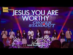 Jesus you are Worthy | Worship Session | @#COZATuesdays 05-11-2024