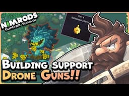 Building a Weapon to Defeat EL FUEGO!! | NIMRODS: GunCraft Survivor