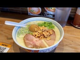 Eating at one of the best ramen shops in Vancouver BC | Maruhachi Ramen