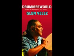 Glen Velez: Master Of Frame Drums #glenvelez #bodhran #glenvelez  #drummerworld