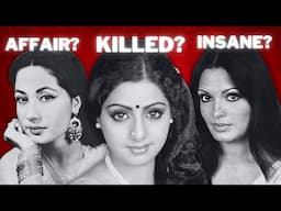 The TRAGEDY of Old Bollywood Actresses