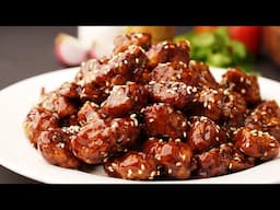 SESAME Chicken | Making Honey Sesame Chicken