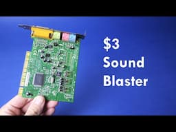 Why no love for the Sound Blaster PCI 128?