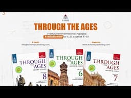 S Chand’s 'Through the Ages’ | CISCE History & Civics Series for Classes 6-8 | S Chand Academy