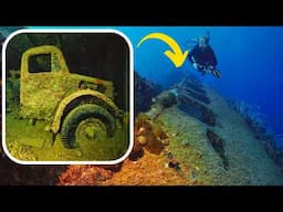 World's Most Incredible SHIPWRECKS Revealed