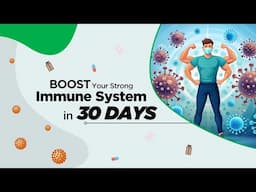 BOOST Your Strong Immune System in 30 Days!