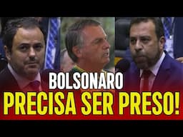 GLAUBER E BOULOS PEDEM A PRISÃO DE BOLSONARO, A Verdade do Caso Após Operação da PF!