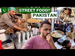 Indian 🇮🇳 Trying Street Food of LAHORE, Pakistan 🇵🇰