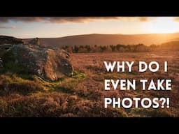 Finding my WHY, when it comes to photography | North Yorkshire Moors