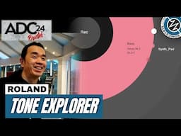 ADC 2024: Roland Tone Explorer - AI-Driven Sound Selection Tool Preview