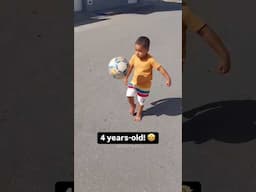 4 years old skills 🤩 #shorts