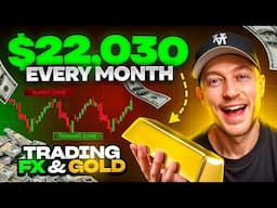 Easiest 5 MIN Supply & Demand Scalping Strategy (Trading GOLD & FOREX)