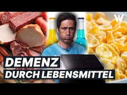 Demenz: 5 schädliche Lebensmittel für Dein Gehirn & bei Alzheimer! Wichtige Tipps zur Ernährung