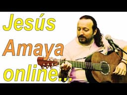 Técnica para ser Primera Guitarra 09 - con Jesús Amaya Online...