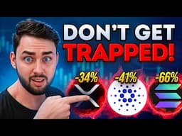 Why I’m Selling ALL My Crypto - You Are Walking Into A Trap!