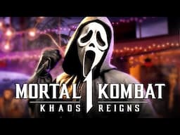 Mortal Kombat 1 - Ghostface Kombat Kast Details & Official Gameplay Trailer Next Week?