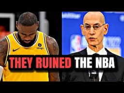 The NBA IS A COMPLETE DISASTER