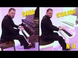 Can You Hear The Difference Between Cheap And Expensive Pianos?