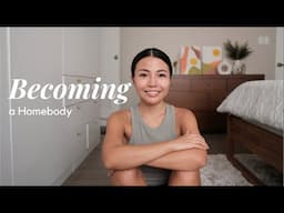 I am BECOMING a Homebody | Slow and Steady WEEK | Trying to Work when you have your Period is HARD