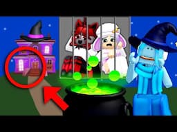 We Got TRAPPED in a WITCHES HOUSE in Adopt Me! | Roblox