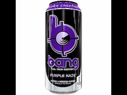 Bang Energy Purple Haze Drink Review!