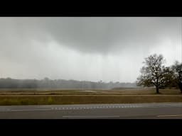 BIRD FART TORNADO intercepted in our own backyard!