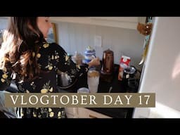 Restful + Productive Sunday | VLOGTOBER 2024 Day 17