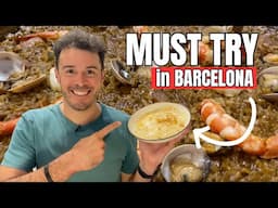 5 MUST TRY Foods in Barcelona