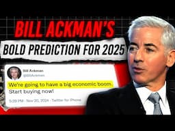 Times Are Changing - Bill Ackman Says Real Boom Is Not AI - These 3 Stocks' Worth Trillions In 2025