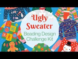 Ugly Christmas Sweater Design Kit Challenge Reveal: How to Make Jewelry with Sara Oehler