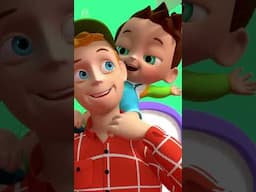 Boo Boo Song #shorts #nurseryrhymes #kidssong #babybigcheese #cartoonvideos #babysongs